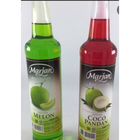 

SIRUP MARJAN COCO PANDAN/MELON 460ML