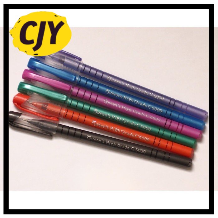

FASTER - Pulpen Bulpen Ballpoint Faster Queen C-6000 - 0.7mm