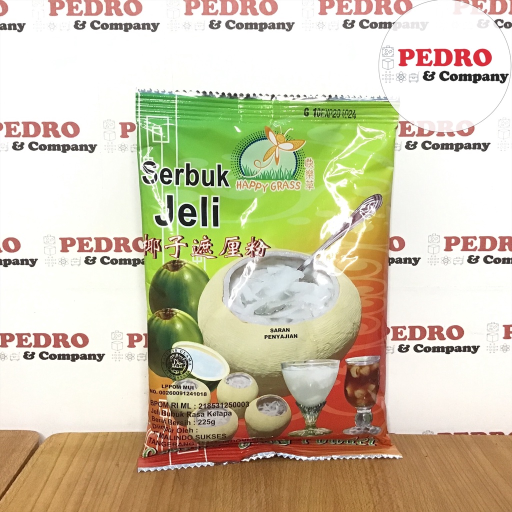 

Happy Grass - Serbuk jeli/ jelly powder (225 gr)