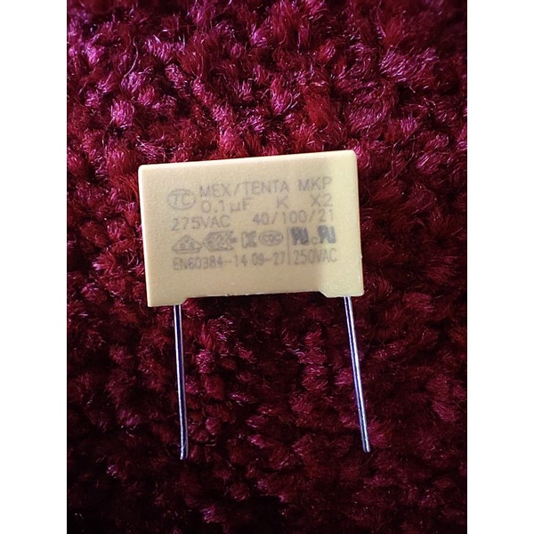 CAPACITOR  MKM MKP MKT 104 KAPASITOR 275V