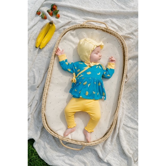 BOHOPANNA LEGGING TUTTI FRUTI / LEGGING RUFFLE BOHOPANNA / Bohobaby Legging Girl/ LEGGING BOY/ CELANA BAYI