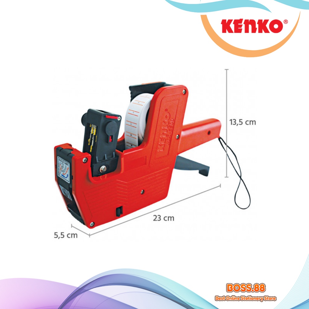 

PRICE LABELLER / MESIN LABEL HARGA KENKO MX-5500