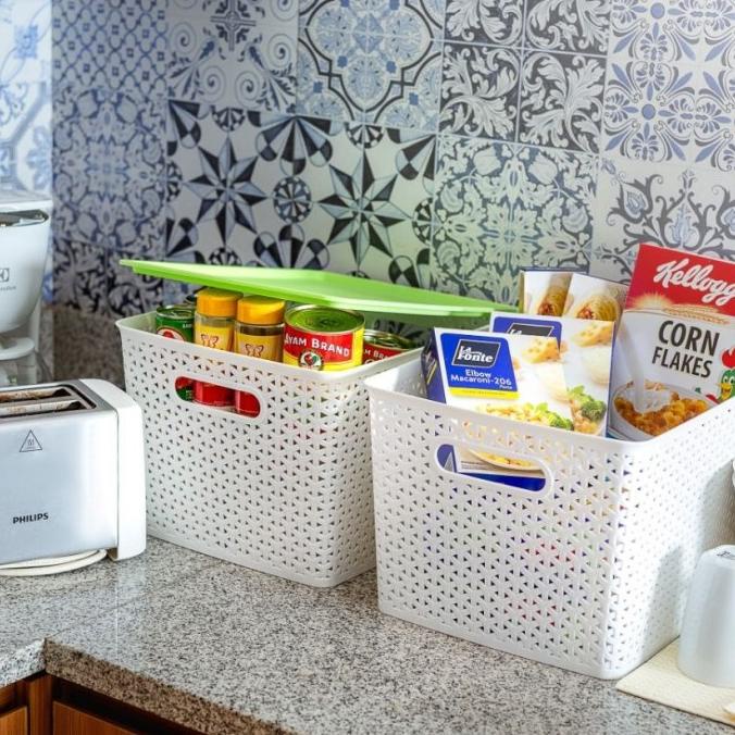 %%%%] KERANJANG BOX SERBAGUNA ROXANNE MULTIPURPOSE STORAGE LAUNDRY BOX