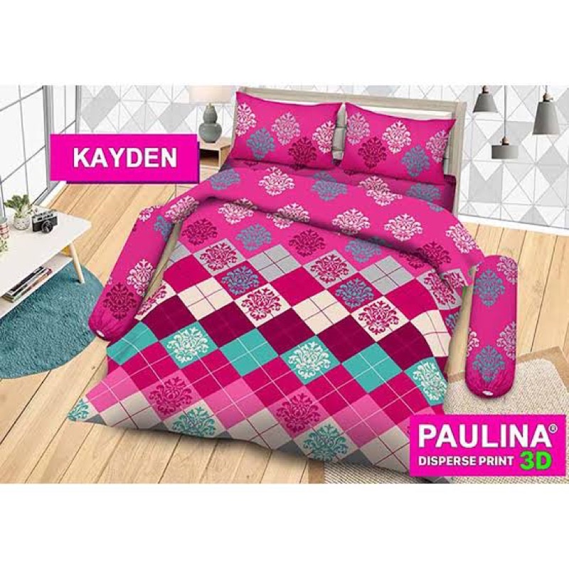 (BISA COD)SPREI BONITA EMILIA UK 180*200 CM DIJAMIN TIDAK LUNTUR