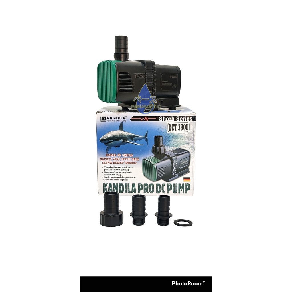 POMPA AIR DC KOLAM KOI AQUARIUM KANDILA PRO DCT 3800