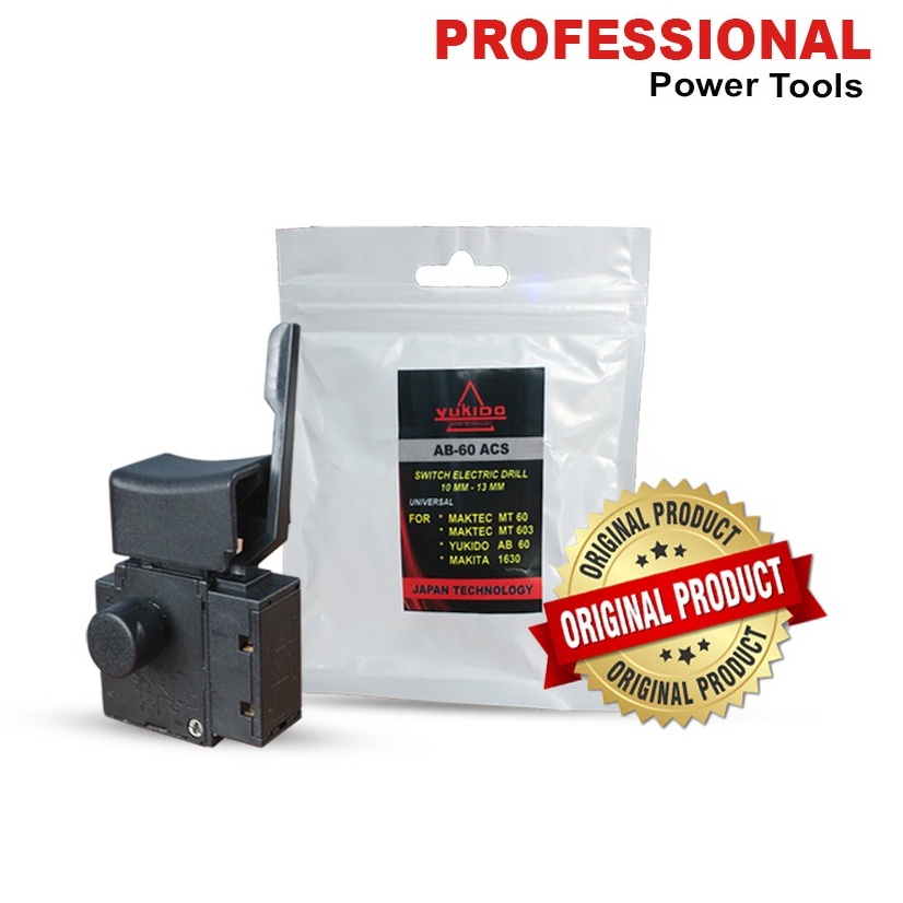 Saklar Bor Maktec MT60 MT603 Switch Bor Maktec X Universal