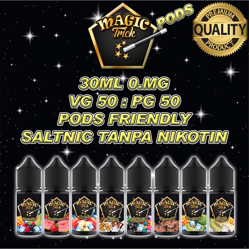 Liquid Pod Magic Trick Pods 30ML Liquit Pods Friendly Saltnic Salt