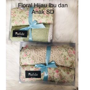 hampers box al dan mukena dewasa lengkap souvenir/wedding/gift /tukar kado