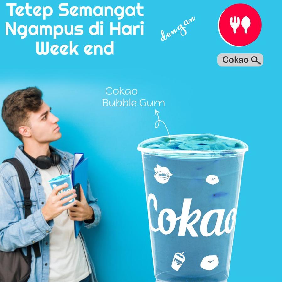 

Terbaru 10.10 Minuman Serbuk Cokao rasa Bubble Gum biru 1 kg gas !!