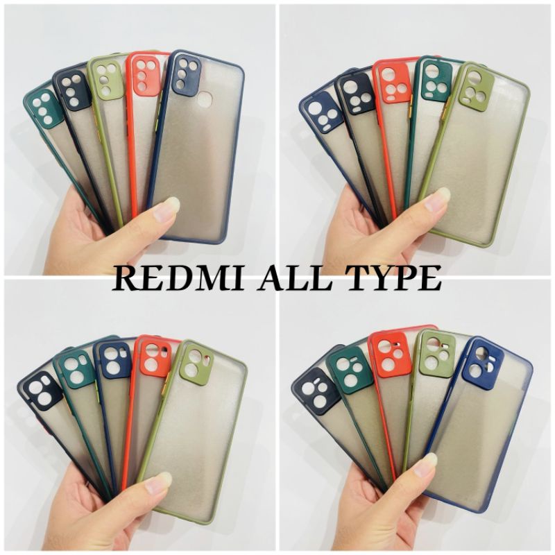 Case Redmi Xiaomi All Tipe Fuze softcase Casing My Choice Dove PC