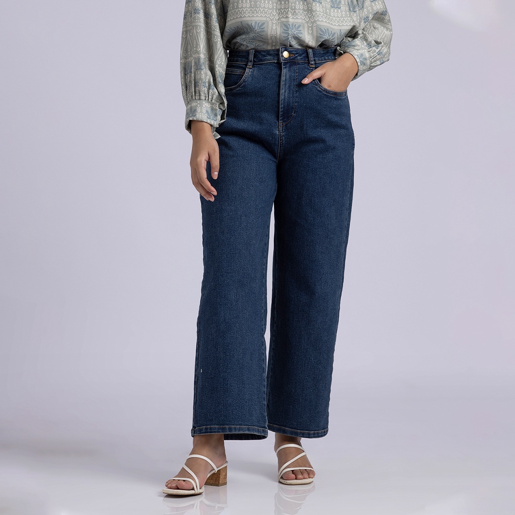 CIELO JEANS PANTS PLAIN - KAMI