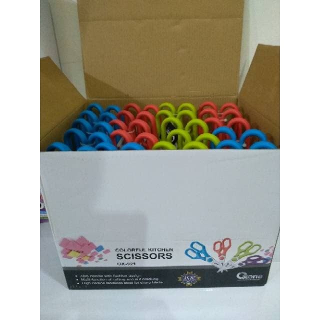 

Trendi Gunting Dapur Stainless Berkualitas Oxone Ox 921 Terlaris