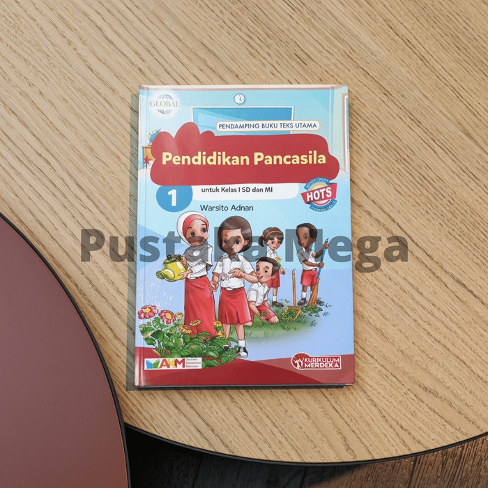 Pendidikan Buku Pkn Pendidikan Pancasila Sd Kelas 1 & 4 Kurikulum Merdeka Global