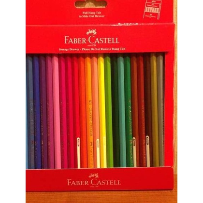 

빠 Pensil Warna Faber Castle Classic 24 Warna Recomend !!