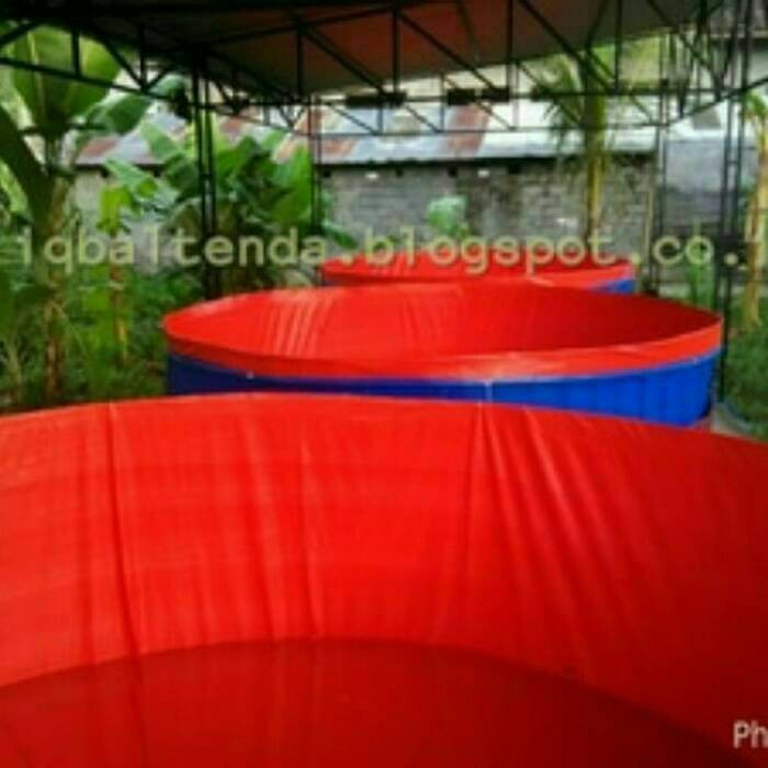 

Exclusive Kolam Terpal Bulat D.1.5 T.1.2. Sakura A12.