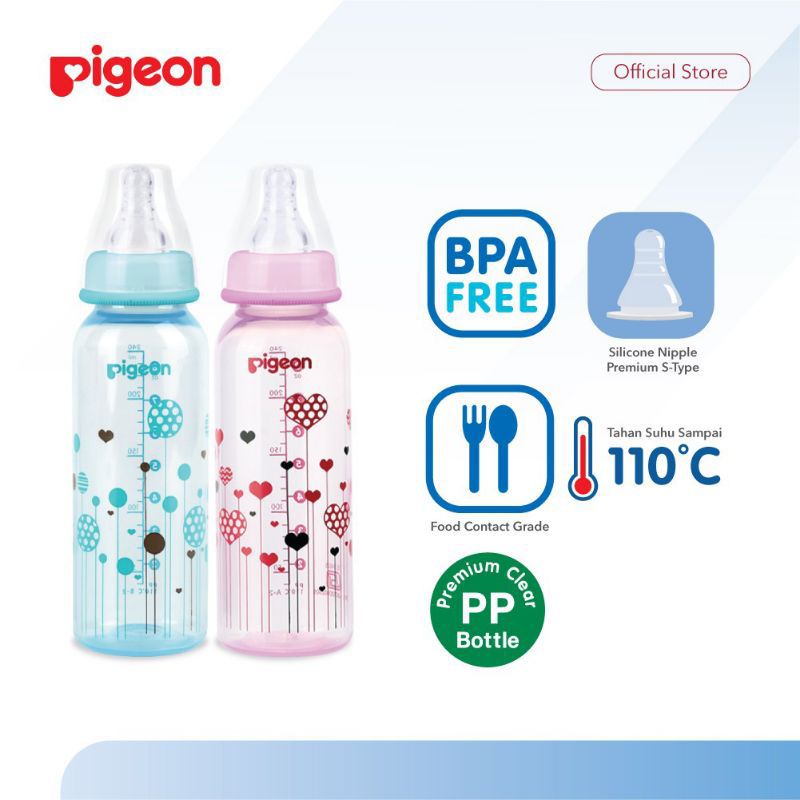 PIGEON FLEXIBLE Bottle 120ml-240ml