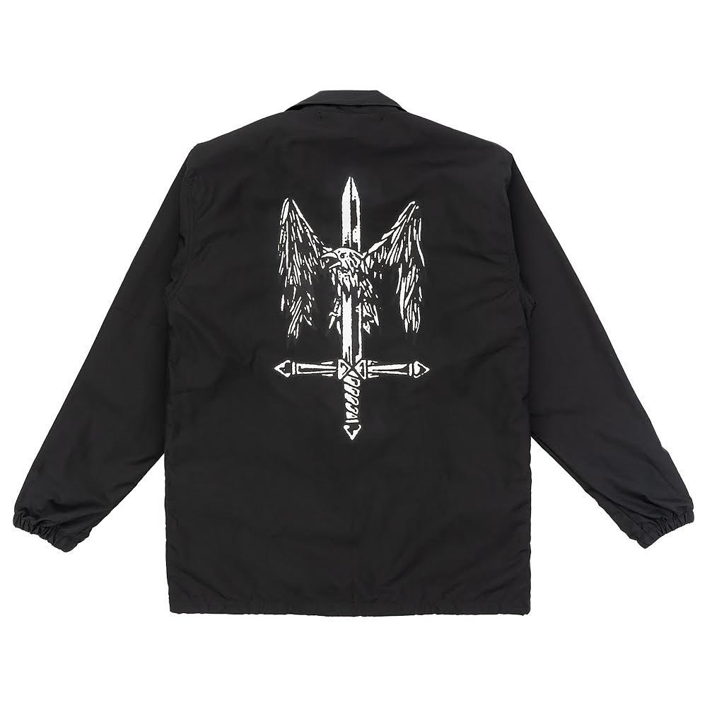 COACH JACKET MATERNAL DISASTER OFRE