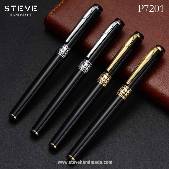 

(COD) Pena Ballpoint Bolpen Bolpoin Pulpen Rollerball Pen Steve P7201 Custom BOOM SALE Kode 1372