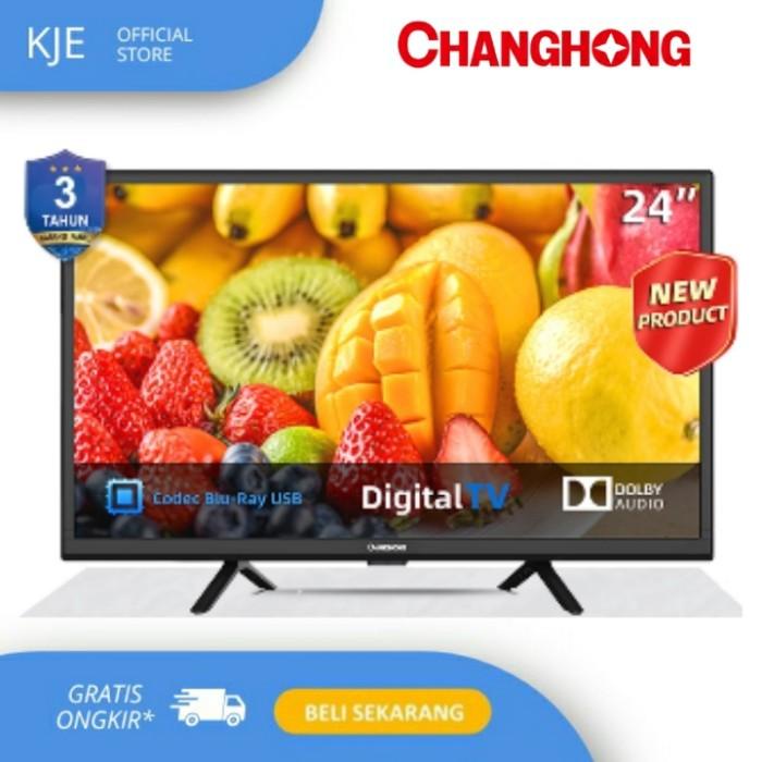Changhong 24 Inch Digital Led Tv (L24G5W) Hd Tv-Hdmi-Usb Movie 27