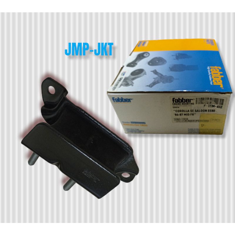 Engine Mounting Depan COROLLA SE SALOON EE80 '86-87 MID