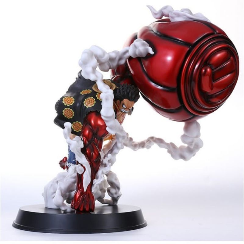 Action Figure Anime One Piece New Luffy Gear 4 BOX