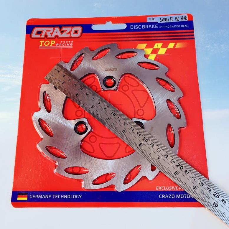 PIRINGAN CAKRAM REM DISC BELAKANG SATRIA FU 150/ GSX 150 DIAMETER 190 MM ▫ KST.22Oc22l