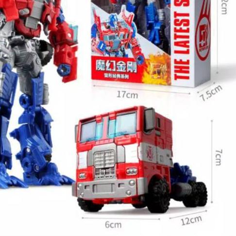 Robot MainanTransformer Robot Mainan Anak