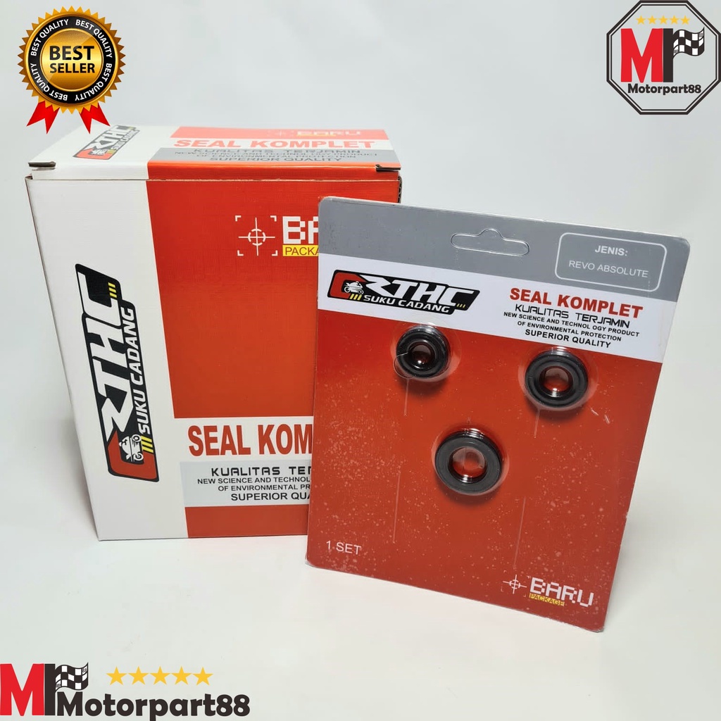 OIL SEAL SIL KIT RTHC SET KOMPLIT REVO ABSOLUTE BLADE RTHC