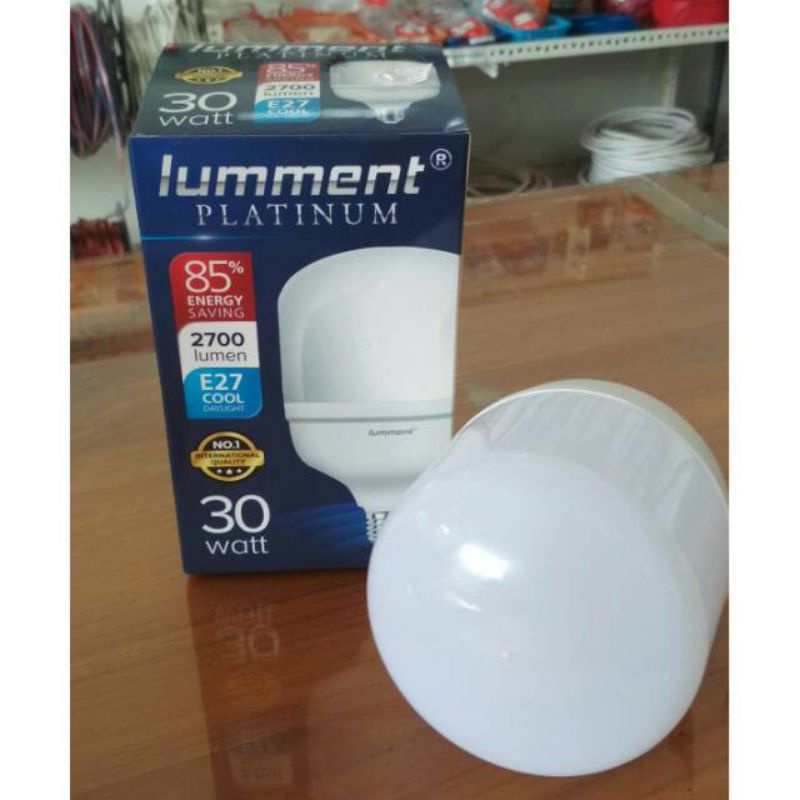 lampu led jumbo 5w 10w 15w 20w 30w lumment platinum