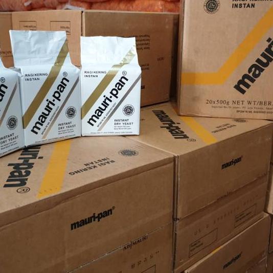 

limited STOCK!Mauripan 500g Ragi Instant 500 gram Pengembang Terlaris|RA1