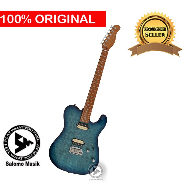 Gitar Elektrik Sire Larry Carlton T7 FM TBL