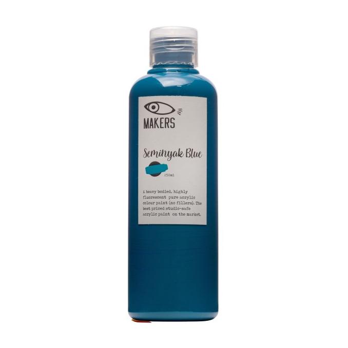 

[COD] Acrylic Paint 250ml - Seminyak Blue Special Color KOMPLIT Kode 1346