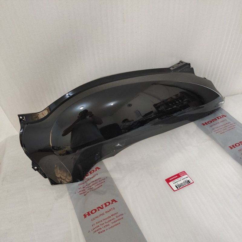 Cover tutup Body belakang KIRI HITAM Honda Scoopy 2020 - new Scoopy ORIGINAL