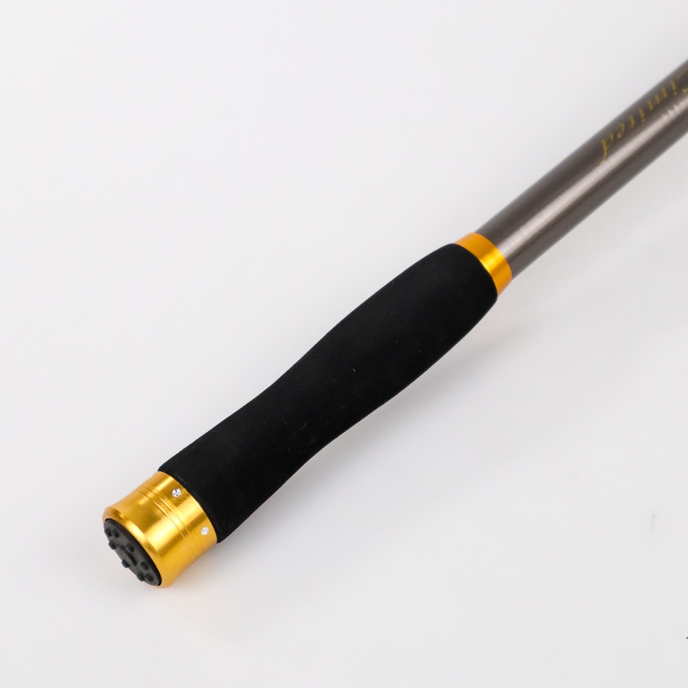 Joran Pancing OMTHB1GY Carbon Fiber Sea Fishing Rod 2.7M/6 - Gray