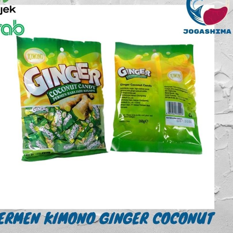 

idU0g0F--Permen Kimono Ginger coconut / Permen Jahe kelapa 160g