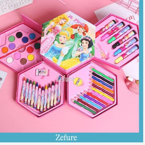 

COD✔️Crayon krayon / oil pastel Crayon Set / Art Set / Peralatan Gambar Lukis isi 150 Alat Lukis Cat Warna Cat Air|KD3