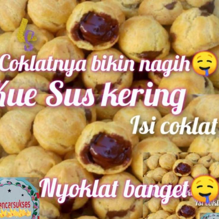 

CSy5Y9k--kue sus kering mini isi coklat 500gram soes mini coklat