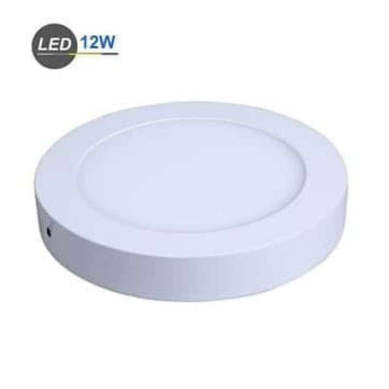 LAMPU DOWNLIGHT LED PANEL OB BULAT 12WATT STARLUX/OUTBOW 12 W ROIND