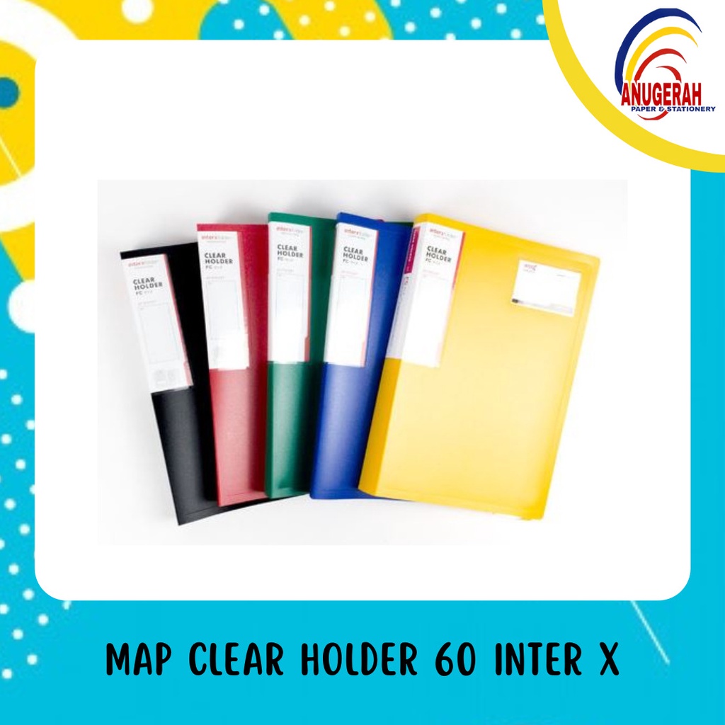 

MAP CLEAR HOLDER 60 INTER X (PCS)