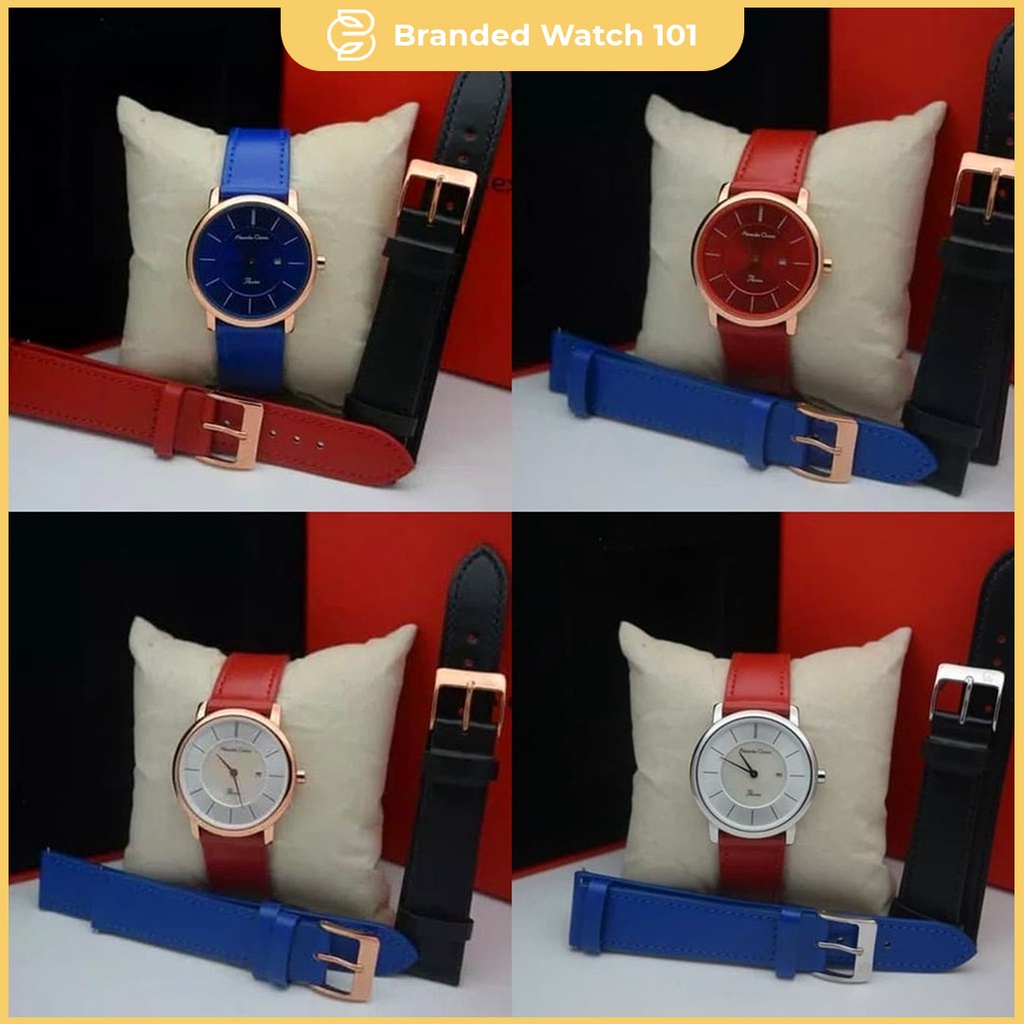 ORIGINAL Jam Tangan Wanita Alexandre Christie AC 2738 / AC2738 Garansi 1 Tahun