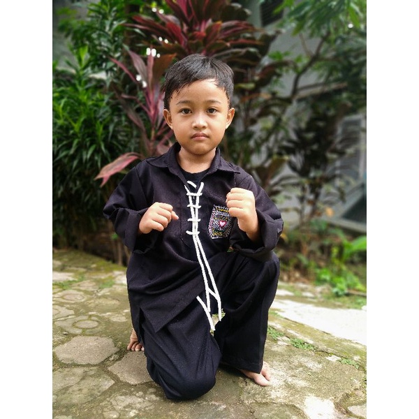 baju silat anak PSHT