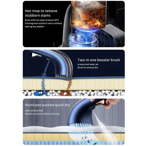 Deerma BY200 Suction Vacuum Cleaner - Vacuum Sofa &amp; Kasur - Garansi Resmi 1 Tahun