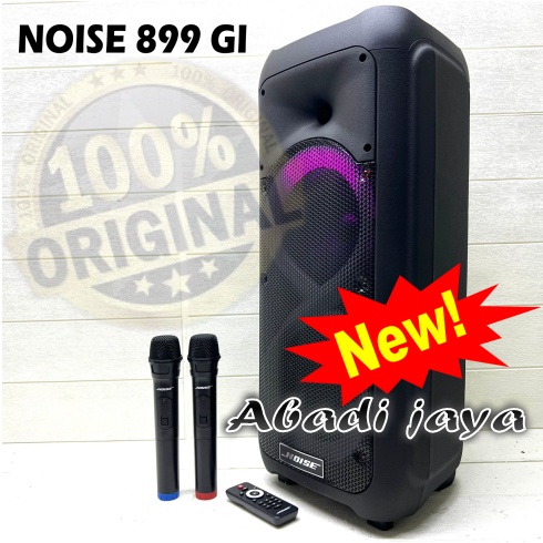 speaker aktif wireless noise 899 gi NOISE 899 GI 8'' original