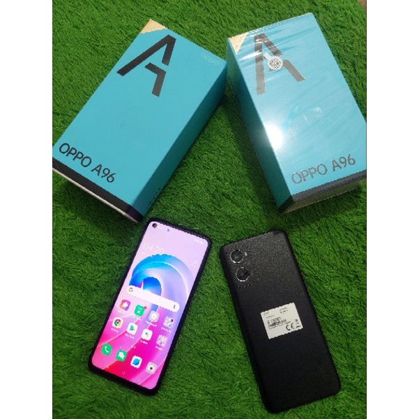 SECOND OPPO A96 RAM 8/256GB LIKE NEW