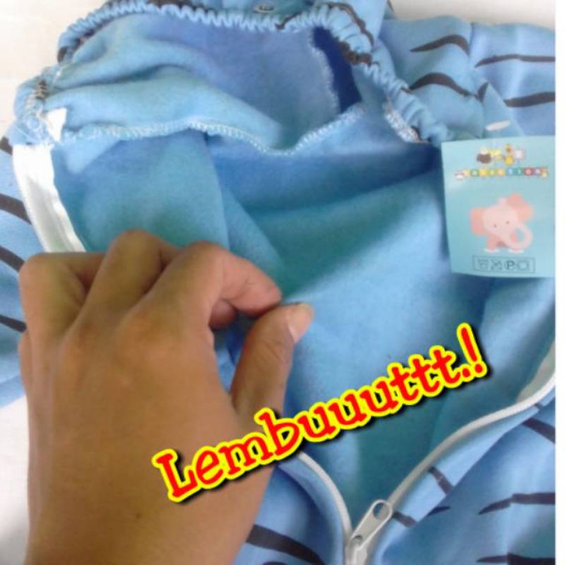 [0-2th] Jaket anak Bayi laki laki perempuan Bahan Sweater Mantel Bayi Hangat Kupluk Kuping motif kucing cat Anak Usia 0-2 TAHUN ZHAFIRA Baby And Kids