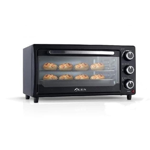 Jc373 Kirin Kbo-160 Oven Listrik Kapasitas 16 Liter Low Watt Clarasakti7
