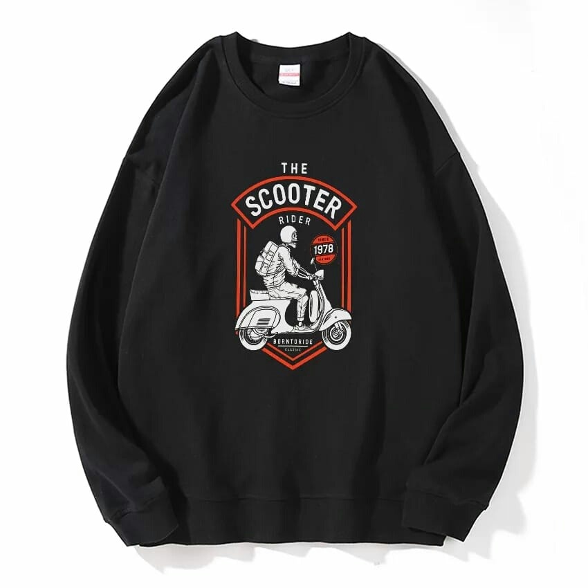 BISA COD//Sweater pria terbaru sweater 1978 size L,XL,XXL sweater terlaris fashion pria terbaru