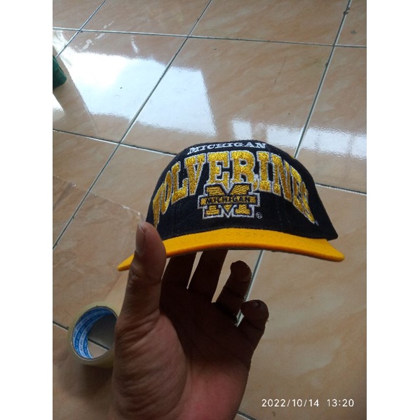 topi vintage starter tripower