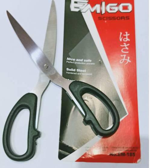 

GRATIS ONGKIR✅Gunting besar hitam emigo/MONTANA BOSSCO isi 6 pcs 185|SQ7