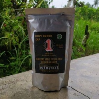 

KOPI BUBUK CAP 1 KHAS BANGKA OLEH OLEH MINUMAN KOPI HITAM SNACK CEMILAN KHAS BANGKA
